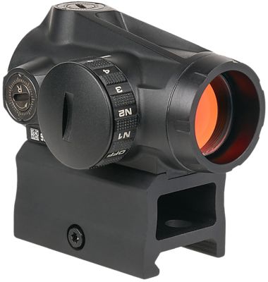 Sig Sauer Electro-Optics Romeo-MSR Gen II Green Dot Sight, 1x 20mm, 2 MOA Dot, Black