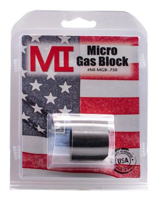 Midwest Industries Micro Gas Block, .750 in., 4140 Steel