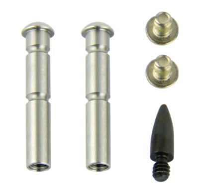 TacFire Anti-Walk Pin Set for AR-15, Stainless Steel
