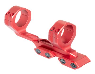 Timber Creek Outdoors Enforcer Cantilever Scope Mount, Red, Aluminum, 34mm Tube