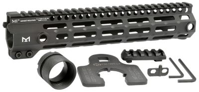 Midwest Industries Tactical G4M Handguard for AR-15, Aluminum, Black Anodized