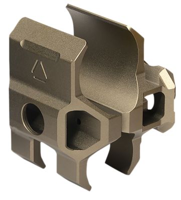 Strike Industries Strike Shotgun Barrel Clamp for 12 Gauge, Flat Dark Earth