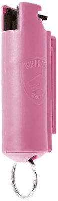 Skyline USA Quick-Action Red Pepper Spray with Belt Clip/Keychain, 16 ft. Range, 1.2 oz., Pink