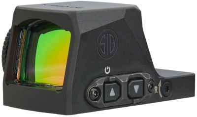 Sig Sauer Electro-Optics Romeo-X Pro Enclosed Red Dot Sight, 1x 24mm, 6 MOA Dot, Black