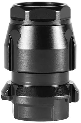 Dead Air KeyMo Zero Muzzle Device, 45 Cal, 5/8 in. x 24 Thread, Black, Nitride