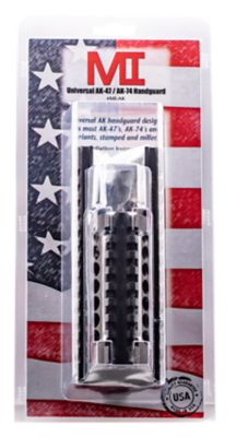Midwest Industries Handguard, 6061 Aluminum, Black Hard Coat Anodized
