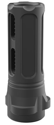 Breek Arms Sentinel Caged Flash Hider for Breek-LOK 3QD, Black Nitride, Steel, 1/2 in. x 28 Threads, 9mmLuger