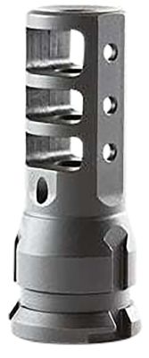 Dead Air KeyMo Muzzle Brake, 45 Cal, 5/8 in. x 32 Thread, Black