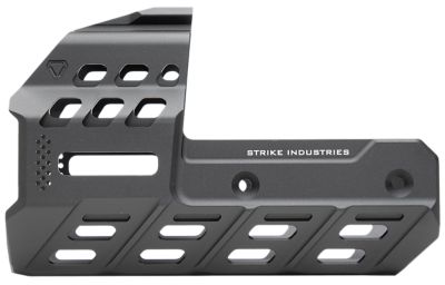 Strike Industries Strike Handguard, 5.59 in. Long, Black, 6061 T-6 Aluminum