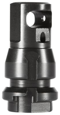Dead Air KeyMicro Brake Muzzle Brake for Sandman Series Suppressors, KeyMicro Adapter, KeyMo Adapters, 30 Cal, 5/8 in. x 24