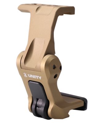 Unity Tactical Fast FTC OMNI Magnifier Mount, Flat Dark Earth