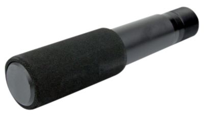 TacFire Pistol Buffer Tube with Foam Cover for AR-15, Matte Black