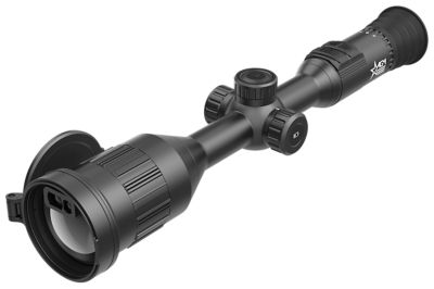 AGM Global Vision 4-24x 60mm Adder V2 Thermal Rifle Scope, Multiple Reticle, 1280x1024, 25Hz, 12 Microns, Laser Rangefinder