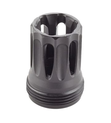 Wilson Combat Quell K-Mount, 1/2 in. x 28 Thread, Nitride Black
