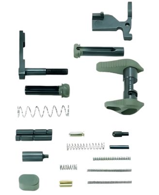 Timber Creek Outdoors Greyman Lower Parts Kit for AR-Platform, Forest