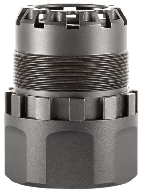 Dead Air P-Series Booster Assembly, 4140 Steel, Nitride Black