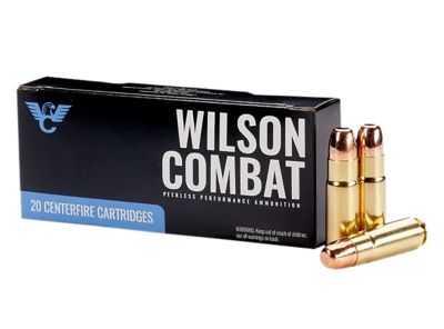 Wilson Combat .458 SOCOM 300-Grain Round Nose Flat Point Rifle Ammunition, 20 Rounds