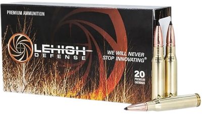 Wilson Combat .308 Win 165-Grain Tipped Extreme Chaos Rifle Ammunition, 20 Rounds