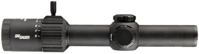 Sig Sauer Electro-Optics 1-10x 26mm Tango-MSR Rifle Scope, 34mm Tube, First Focal Plane, Black