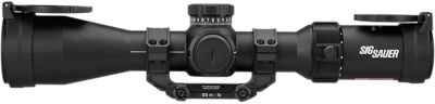 Sig Sauer Electro-Optics 3-18x 50mm Tango-MSR Rifle Scope, 34mm Tube, Illuminated MRAD Milling 2.0 Reticle, Black