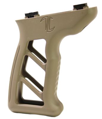 Timber Creek Outdoors Enforcer Vertical Foregrip, Flat Dark Earth, Billet Aluminum, MEVFGFDE