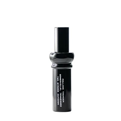 Rolling Thunder Two Stroke Double Reed Cutdown Acrylic Duck Call, Blackout
