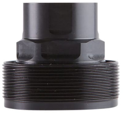 Dead Air 223 Rem/5.56 NATO Wolverine Insert, 1/2 in. x 28 Thread, Black