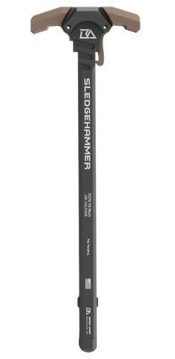 Breek Arms Sledgehammer Charging Handle for AR-10/LR-308, Flat Dark Earth, Type 3 Hard Anodize, 7075-T6 Aluminum