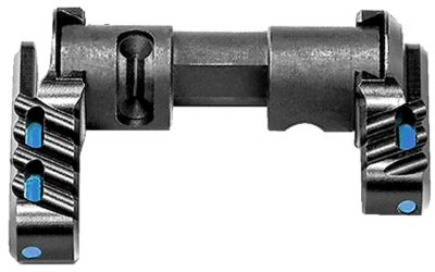 Battle Arms Development Bad-Ass-Elite Safety Selector for AR-15/M16/M4/AR9/AR10, Black, Aluminum