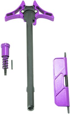 Timber Creek Outdoors Enforcer Upper Parts Kits for AR-15, Purple Anodized, Aluminum