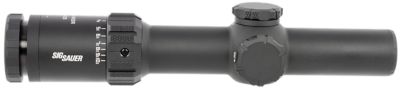 Sig Sauer Electro-Optics Tango-MSR LPVO Rifle Scope, 34mm Tube, Illuminated Red MSR BDC10 Reticle, Throw Lever, ALPHA-MSR Mount