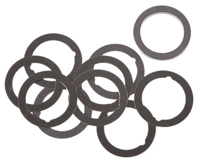 Dead Air Shim Kit, M18X1 Thread, Black