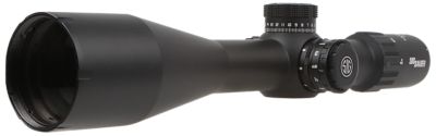 Sig Sauer Electro-Optics 5-30x 56mm Tango-DMR Rifle Scope, 34mm Tube, Illuminated MMRAD Reticle, Black
