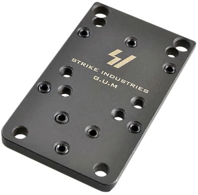 Strike Industries Universal Optic Mount for Glock Version 2 (Except 42/43/43X/48), Black