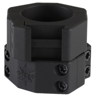 Seekins Precision Scope Rings, 30mm Tube, Medium, Picatinny Rail, 0.87 in., Matte Black, Aluminum