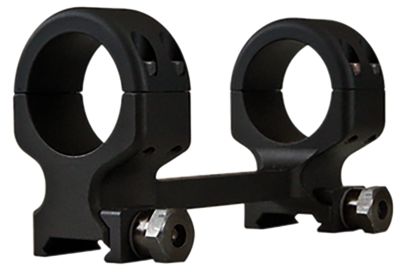 DNZ Products Freedom Reaper Picatinny Rail, Black 30mm Tube Medium Rings, 2-Piece