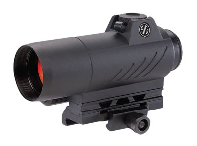Sig Sauer Electro-Optics Romeo7 Full-Size Red Dot Sight, 1x 30mm, 2 MOA Dot, Black