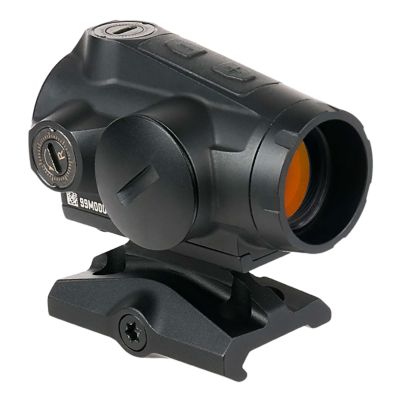 Sig Sauer Electro-Optics Romeo5 Gen II Compact Green Dot Sight, 1x 20mm, 2 MOA Dot, Black