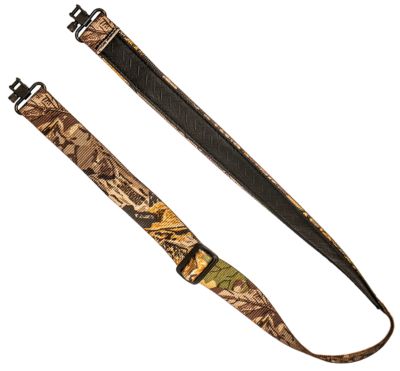 GrovTec Mountaineer Nylon Adjustable Rifle/Shotgun Sling, 30 to 42 in., Camo