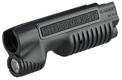 Streamlight TL-Racker Shotgun Forend Light for Mossberg 500/590 Matte Black, Nylon, 1,000-Lumen, White LED, 283 Meters Beam