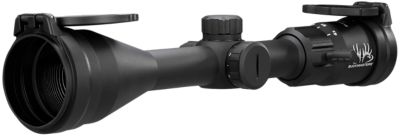 Sig Sauer Electro-Optics 3-9x 50mm Buckmasters Rifle Scope, 1 in. Tube, Illuminated Hellfire Buckmasters BDC Reticle, Black