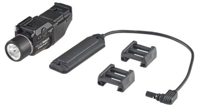 Streamlight TLR-1 RM Gun Light, Black Anodized, Aluminum, 500-Lumen, White, 210 Meters Beam, Picatinny Rail Mount, 69440