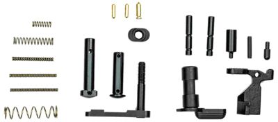 CMMG Lower Parts Kit Gun Builders Kit for AR-15, Black