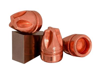 Lehigh Defense Xtreme Defense 9mm/.380 ACP 68-Grain Fluid Transfer Monolithic Rifle Ammunition, 100 Rounds