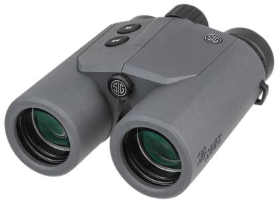 Sig Sauer Electro-Optics 10x 42mm Kilo Canyon Rangefinding Binoculars, Black Rubber Armor