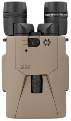 Sig Sauer Electro-Optics 16x 50mm Zulu6 HDX Pro Binoculars, Flat Dark Earth