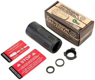 Strike Industries Oppressor Universal Blast Shield for Barrels with 1/2 in. & 5/8 in. Threads, 9mm/5.56x45/7.62x51
