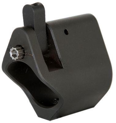 Seekins Precision Select Adjustable Gas Block, .750 in., Black Melonite, Steel