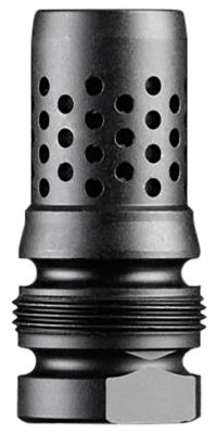 Dead Air Xeno Omni Brake, 30 Cal, M14-1RH Thread, Black Nitride, 4140 HT Alloy
