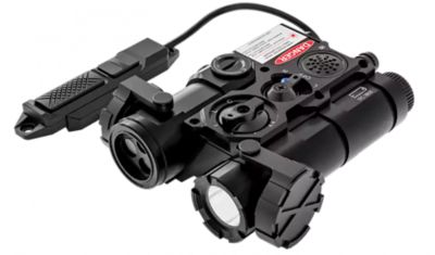AGM Global Vision Weapon Laser Aiming Device with Green Laser, Near-IR Laser, Illuminator and 300-Lumen LED Illuminator, Black